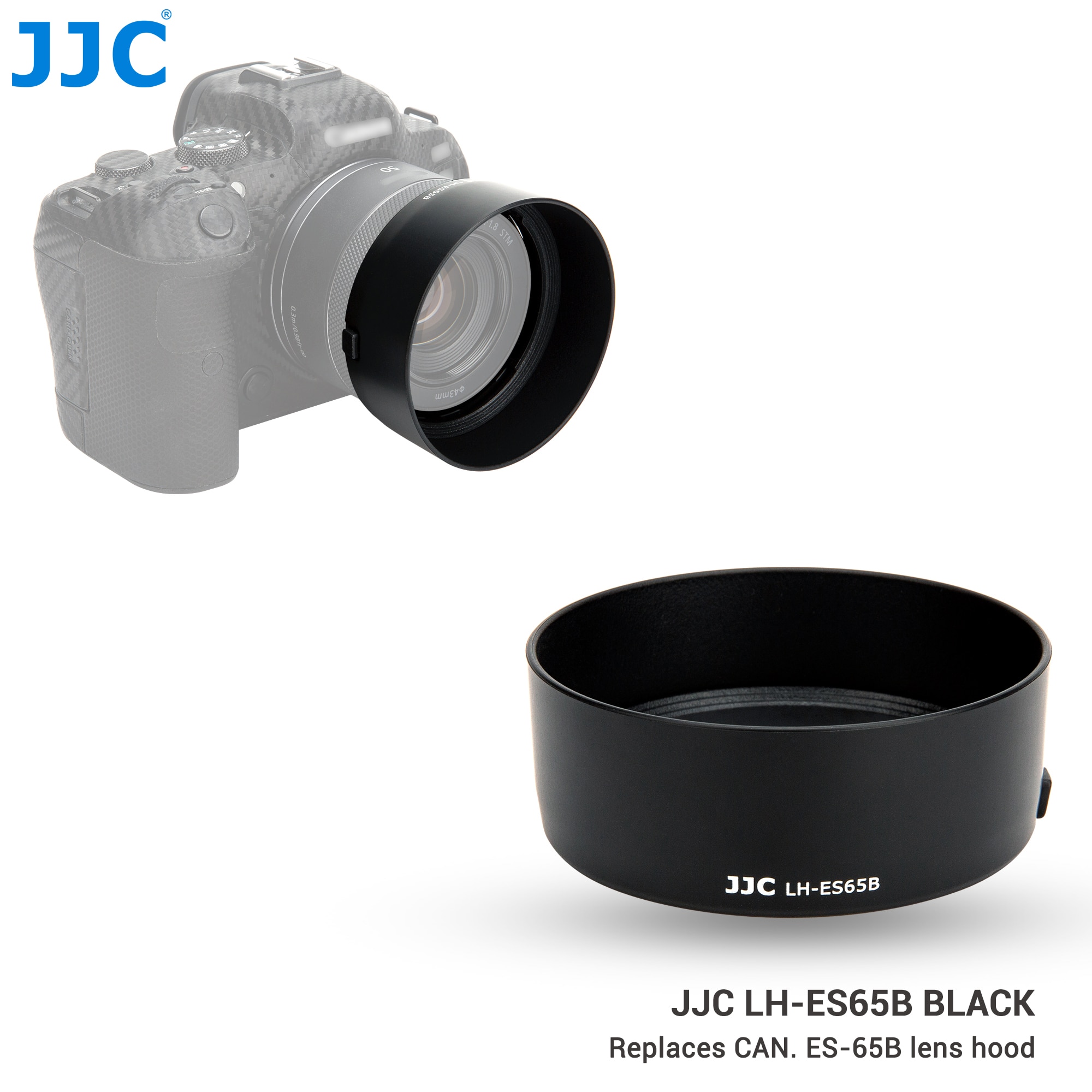 JJC ES-65B ES 65b ݬ ߬\u201c? ެ\u2026? RF 50mm..